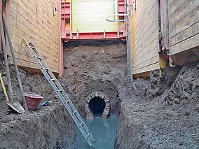 Wenn sich plötzlich die Straße auftut