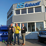 HS Schoch: 30 Jahre Partnerschaft zwischen HS-Schoch und Weir ESCO