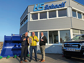 HS Schoch: 30 Jahre Partnerschaft zwischen HS-Schoch und Weir ESCO