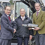 1&thinsp;111 Terex-Maschinen in 33 Jahren &ndash; Hersteller ehrt Tecklenborg-Verk&auml;ufer