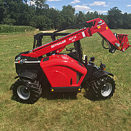 Thaler Maschinenbau: Hoflader sind bereit für die Abgasstufe V