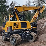 Hydrema: Kompakt und leistungsstark: Baumaschinen von Hydrema 