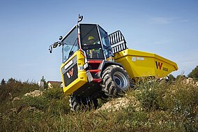 Wacker Neuson: 50 Jahre Dumper Know-how
