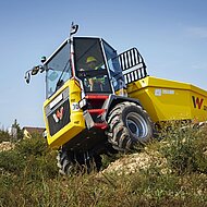 Wacker Neuson: 50 Jahre Dumper Know-how