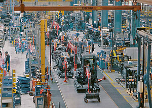 Yanmar macht Saint-Dizier zur europ&auml;ischen Produktionszentrale