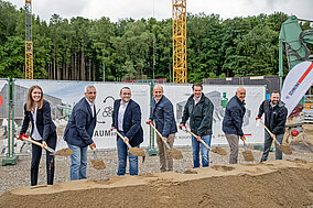 Startschuss für Baustoffrecycling in Achstetten