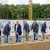 Startschuss für Baustoffrecycling in Achstetten