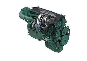 Volvo Penta: Offroad-Motor soll Verbrauch um bis zu 10 Prozent senken