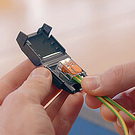 BBC Cellpack: Dichte Verbindung f&uuml;r Wago-Compact-Klemmen