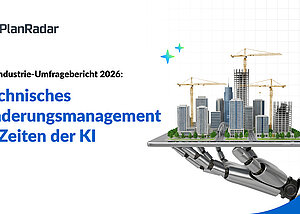 KI als Chance statt Risiko: Mehrheit der Bau- und Immobilienbranche sieht Potenzial f&uuml;r Mitarbeiterbindung