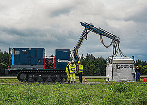 Hybrid-Schwei&szlig;raupe steigert Effizienz im Rohrleitungsbau