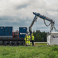 Hybrid-Schwei&szlig;raupe steigert Effizienz im Rohrleitungsbau