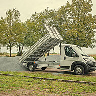 De Bondt: Mit dem Alu-Kipper die Nutzlast steigern