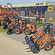 Millionenauftrag f&uuml;r JCB durch den &shy;niederl&auml;ndischen Vermieter Boels