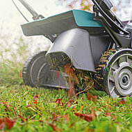 Leistungskraft f&uuml;r den Akku-M&auml;her