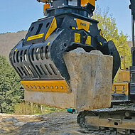 MB Crusher: Aller guten Dinge sind drei Greifer