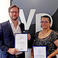 SCC-Sicherheits-&shy;Zertifikat verliehen