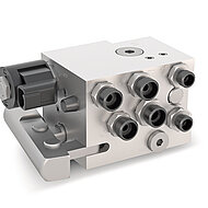 Modulare hydraulische Steuerbl&ouml;cke zur Bremsbet&auml;tigung