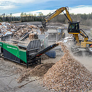 Komptech: Full-Service im Mietangebot