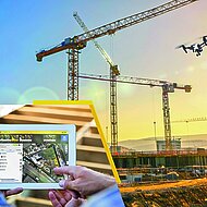 Pix4D: Professionelles Drohnen-Mapping f&uuml;r die Baubranche