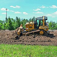 Topcon: Neuigkeiten f&uuml;r die 3D-Raupensteuerung