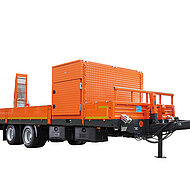 Blomenr&ouml;hr Fahrzeugbau: Spezialtieflader mit reichhaltiger Ladungssicherungsausstattung