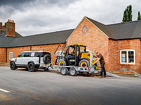 Kleiner Teleskoplader mit großer Kabine