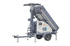 Ein Meilenstein: Die zweite Generation an Solar-Lichtmasten