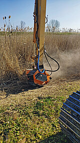 BERTI: Neues Konzept für den hydraulischen Anbaumulcher