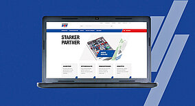 Winkler startet neuen Web-Auftritt