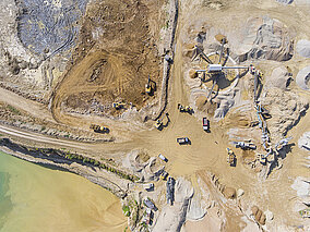 Zentrifugen zur Entwässerung von Abraumschlämmen