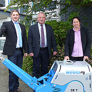 Verdichtungsspezialist aus Bad&nbsp;Laasphe erweitert die Gesch&auml;ftsf&uuml;hrung