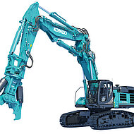 Neuer Abbruchbagger setzt auf Kraft und Langlebigkeit