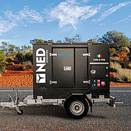 NED/Lehmann: L&auml;rm- und Abgas-Emissionen senken  durch&nbsp;&raquo;Hyper-Silent&laquo;-Stromerzeuger mit Stage-V-Motoren