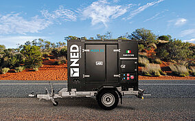 NED/Lehmann: Lärm- und Abgas-Emissionen senken  durch »Hyper-Silent«-Stromerzeuger mit Stage-V-Motoren