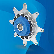 Kupplungen f&uuml;r ausfallsichere Antriebe