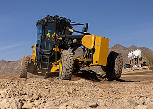 Grader-Baureihe modernisiert: Cat 150 und 160 auf Plattform der neuen Generation 