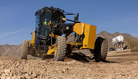 Grader-Baureihe modernisiert: Cat 150 und 160 auf Plattform der neuen Generation 