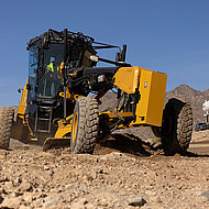 Grader-Baureihe modernisiert: Cat 150 und 160 auf Plattform der neuen Generation 