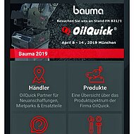 OilQuick: Die n&auml;chste Generation des Schnellwechslers pr&auml;sentieren