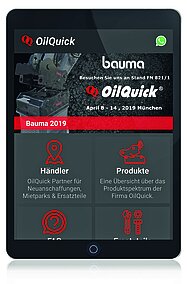 OilQuick: Die nächste Generation des Schnellwechslers präsentieren