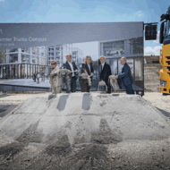 Spatenstich f&uuml;r &raquo;Daimler Trucks Campus&laquo; in Leinfelden-Echterdingen