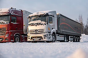 Rund 3 000 Kilometer vom Polarkreis nach Stuttgart vollelektrisch bewältigt