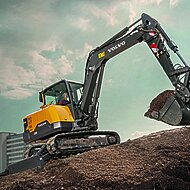 Volvo CE: Zwei kompakte Schweden-Neuheiten