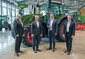 AGCO und Deutz besiegeln strategische Partnerschaft