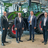 AGCO und Deutz besiegeln strategische Partnerschaft