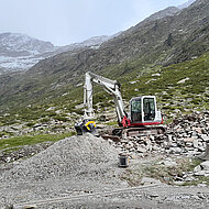 Von der Wiese und Weide direkt wieder auf den Weg