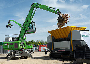 Sennebogen auf der IFAT 2026: Nachhaltige Technologien und intelligente Prozessl&ouml;sungen im Fokus 