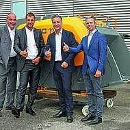 Rockwheel-Eigentümer übernehmen Hartl Crusher