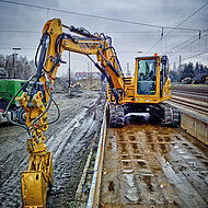 Yanmar: Bagger zeigt sich als ideales Einsatzfahrzeug